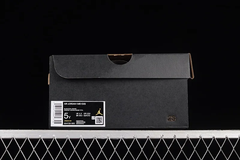 All categories Air Jordan Jordan series basketball shoes Air Jordan 1 Mid G version pure original Air Jordan 1 Mid AJ1 Joe 1 Candy Yuanyang 3M reflective color matching mid-top basketball shoes 554725-083